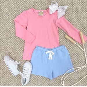 The Beaufort Bonnet Company Pink Long Sleeve Tee